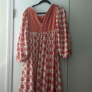 Free people boho dress